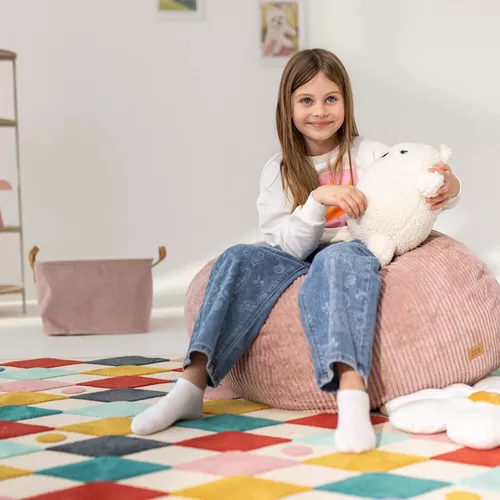 cumpără Fotoliu BeanBag Mark Adler COMFY 1.0 Pink în Chișinău 