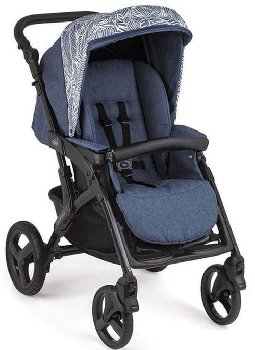 купить Детская коляска CAM 5 in 1 Dinamico Smart ART897025-T914 синий листья в Кишинёве 