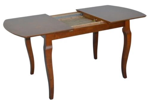 купить Комплект стол и стулья Evelin di Costacurta стол HV-29V Burnish oak + 6 стульев Gloria Burnish oak/Brown в Кишинёве 