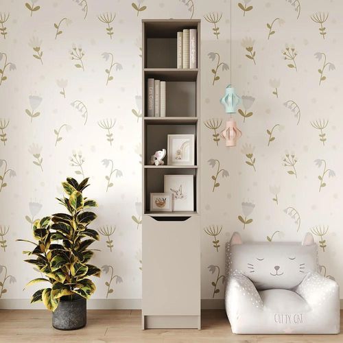 купить Шкаф детский MebelStar LILU 1D 40x40x210 Cashmere (MBS-1314) в Кишинёве 
