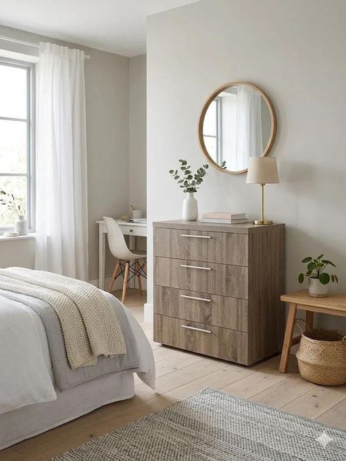 купить Комод Mashtab 12271 Tarragona Trufă Dublă (700x430x800) в Кишинёве 