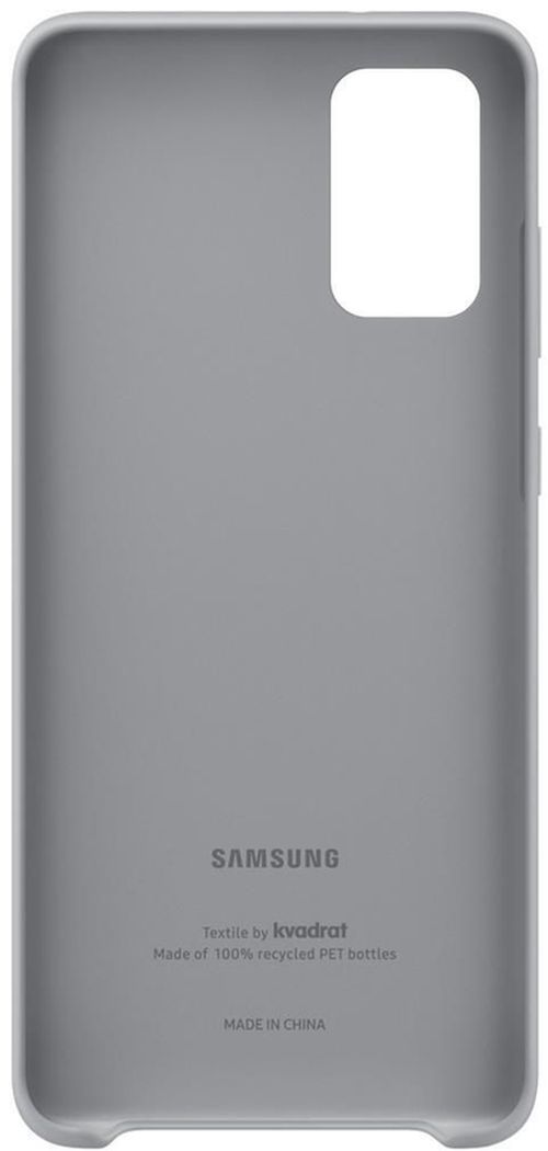 купить Чехол для смартфона Samsung EF-XG985 Kvadrat Cover Gray в Кишинёве 