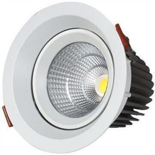 купить Освещение для помещений LED Market Downlight COB 12W, 3000K, LM-S1005A, White в Кишинёве 