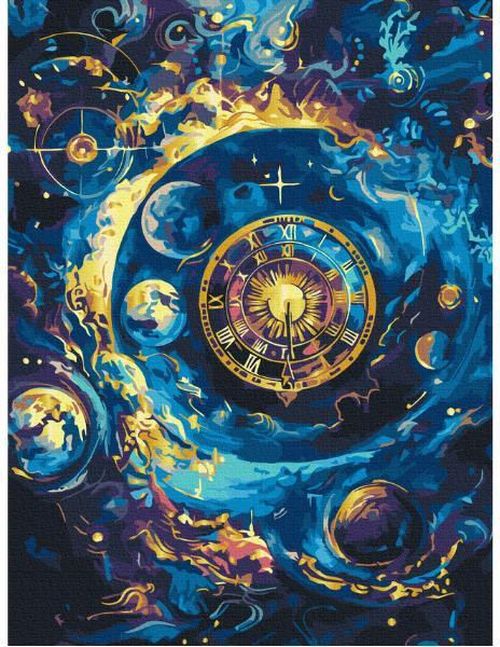 cumpără Tablou pe numere BrushMe BS54015FC 40x50 (fără cutie) Eternitate în Chișinău 