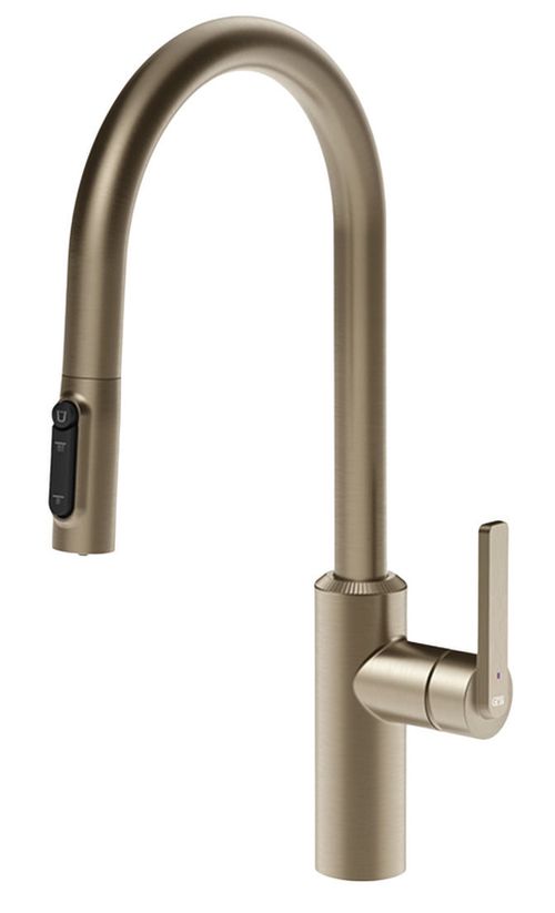 cumpără Bateria bucătărie Gessi 60970-149 Finox Br Nickel în Chișinău 
