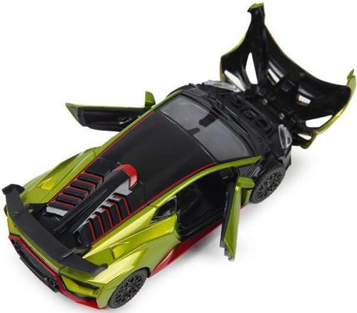 cumpără Mașină Rastar 64300 Die cast 1:32 Lamborghini Huracan STO, verde, 58254 în Chișinău 