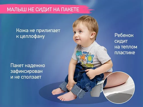 купить Детский горшок Roxy Kids HP-255GG HandyPotty 3в1 серый и вкладка серая в Кишинёве 