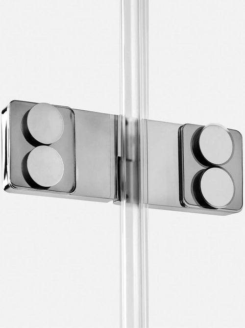 cumpără Cabină de duș New Trendy Eventa Rectangular L 90x90x200 cm 8mm EXK-4476 în Chișinău 