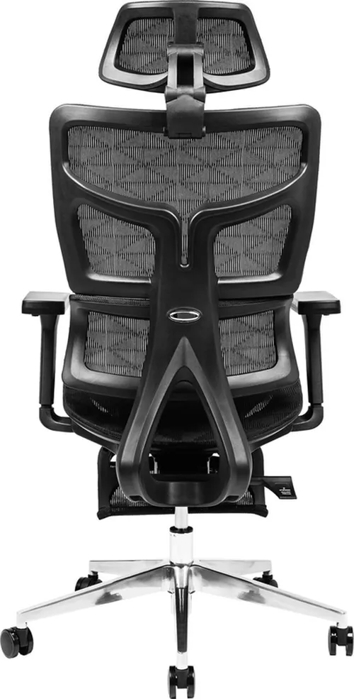 cumpără Fotoliu de birou CUSTÓ Napoli, negru în Chișinău 