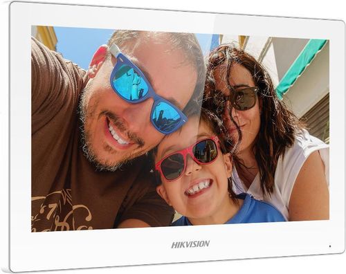 купить Видеодомофон Hikvision DS-KH6350-WTE1 White в Кишинёве 