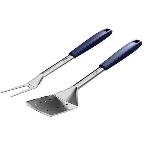 cumpără Produs pentru picnic Cadac 98309V Set lingura si furculita BBQ Spatula and Fork Set 45 cm în Chișinău 