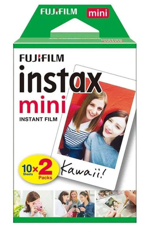 cumpără Hârtie foto FujiFilm ColorFilm Instax Mini Glossy (20 buc) în Chișinău 