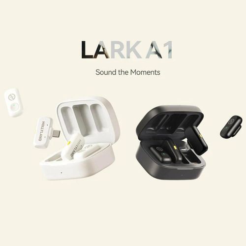 купить Микрофон Hollyland LARK A1 Combo (White) в Кишинёве 