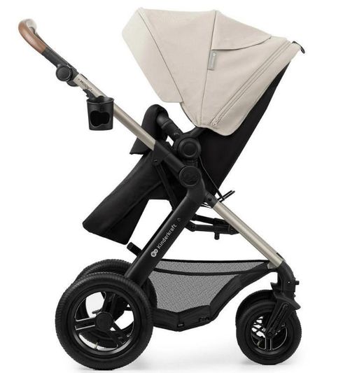 cumpără Сărucior pentru copii KinderKraft 3in1 Moov 2 Air KSMOOV02GRY0000 Moonlight Grey în Chișinău 