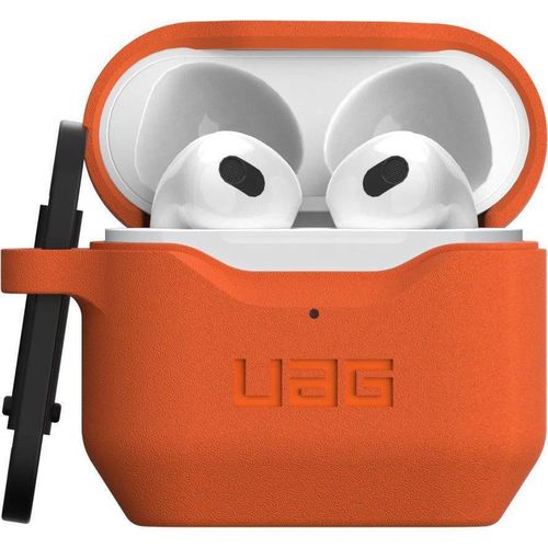 cumpără Accesoriu pentru aparat mobil UAG 10292K119797, Apple Blondie Std. Issue Silicone_001 (V2) - Orange în Chișinău 