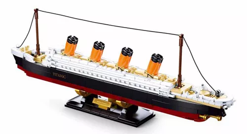 cumpără Set de construcție Sluban B0835 Model Bricks Titanic în Chișinău 