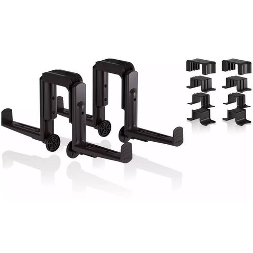 cumpără Suport pentru flori Lechuza Brackets Balconera Duo Black în Chișinău 