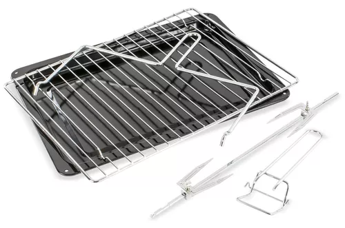 купить Печь электрическая компактная Zass ZEO 48 CR Black в Кишинёве 