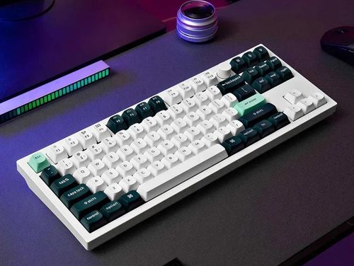 купить Клавиатура Keychron Q3 HE QMK Wireless Custom Full-Metal Mechanical Keyboard (Q3H-P1), Shell White в Кишинёве 