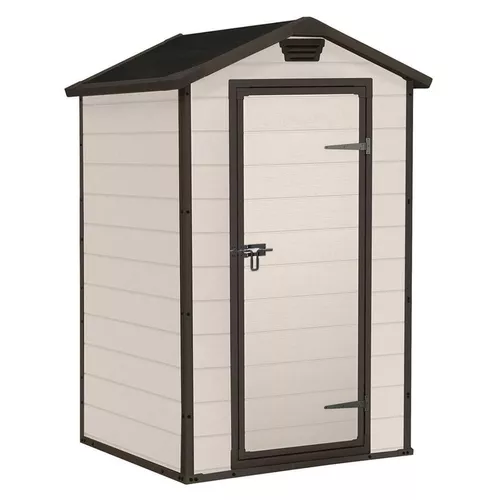 купить Садовый сарай Keter 57721 Manor 4x3, 129x103x196cm, bej в Кишинёве 
