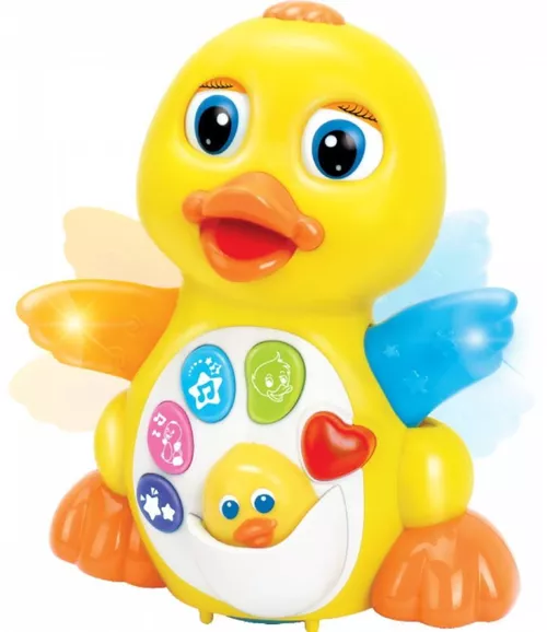 cumpără Jucărie muzicală Noriel INT7625 Bebe Ratusca Dansatoare în Chișinău 