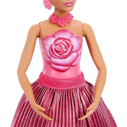 купить Кукла Barbie JMF59 Petal Pop cu aromă de trandafir roșu в Кишинёве 