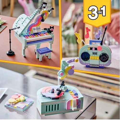 cumpără Set de construcție Lego 31392 Music Decor Piano with Cat în Chișinău 