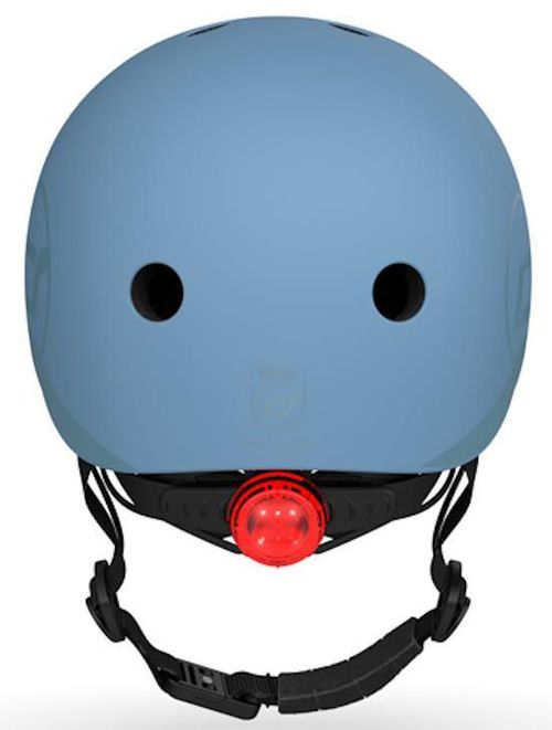 cumpără Cască de protecție Scoot&Ride 96369 Steel (cu sistem de reglare), S, 51-55cm, 3+ ani în Chișinău 