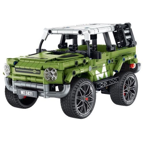 купить Конструктор iM.Master 5821 Pickup, Mechanical Master, cu inerție, 474pcs в Кишинёве 