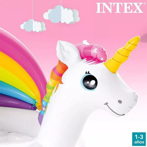 cumpără Piscină gonflabilă Intex 57113 Unicorn 127x102x69cm în Chișinău 