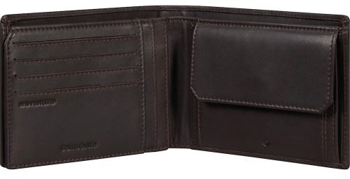 cumpără Portmoneu Samsonite Attack 2 Portomoneu SLG-047 - B 10CC+VFL+C+2C Maro Inchis (144446/1320) în Chișinău 