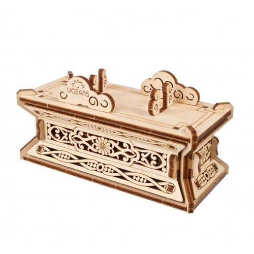 cumpără Set de construcție Ugears 60888 Model Dragonul din lemn în Chișinău 