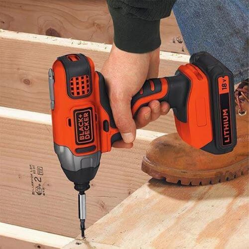 купить Набор электроинструментов Black&Decker BCK21S1S (BDCHD18+BDCIM18) в Кишинёве 