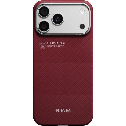 cumpără Husă pentru smartphone Pitaka iPhone 17 Pro Harvard University Edge (PH1701P) în Chișinău 