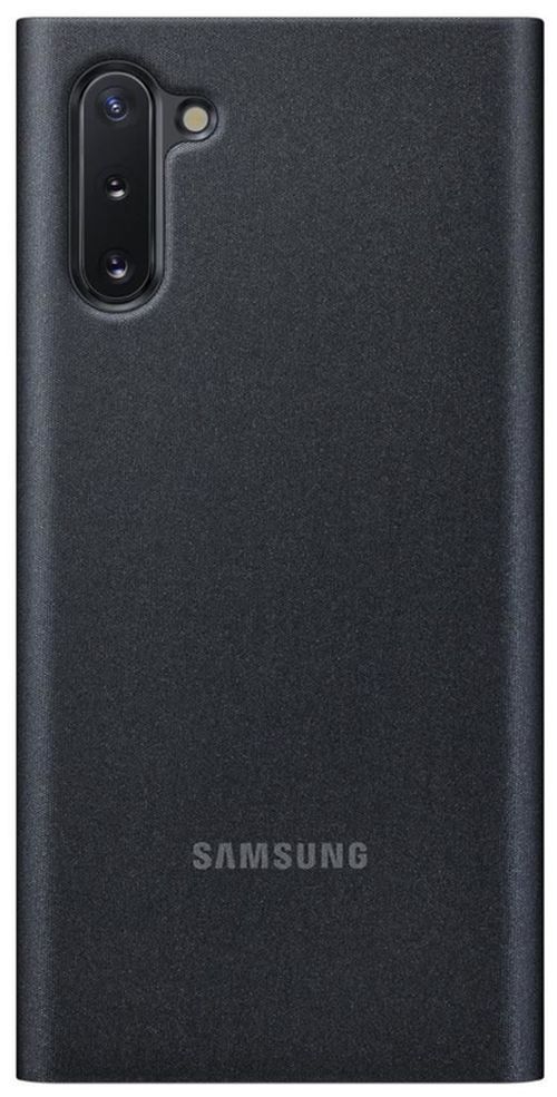 купить Чехол для смартфона Samsung EF-ZN970 Clear View Cover Black в Кишинёве 