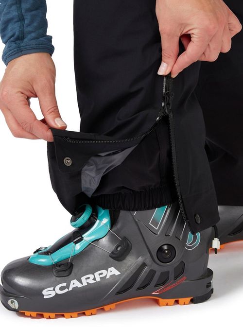 cumpără Îmbrăcăminte sport Rab Pantaloni dame Khroma Diffract Black 12 (QIP-14-BLK-12) în Chișinău 