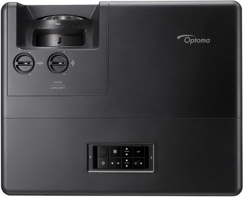 купить Проектор Optoma ZU507TST, Negru в Кишинёве 