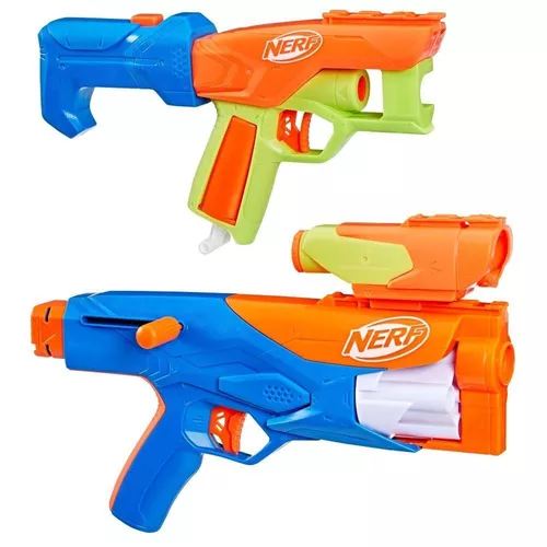 cumpără Armă de jucărie Nerf F8633 Blaster Playset Gear up pack în Chișinău 