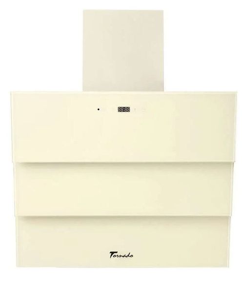 купить Вытяжка Tornado Megas 1200(60) BEJ LED в Кишинёве 