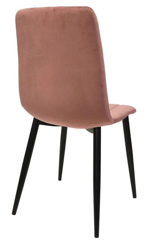 cumpără Scaun Deco DC-90P N44 Catifea Rusty+Black Legs în Chișinău 