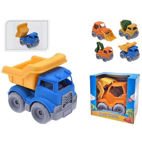 купить Машина Promstore 55197 Masina de constructii,15x11x14cm, plastic (in as.) в Кишинёве 