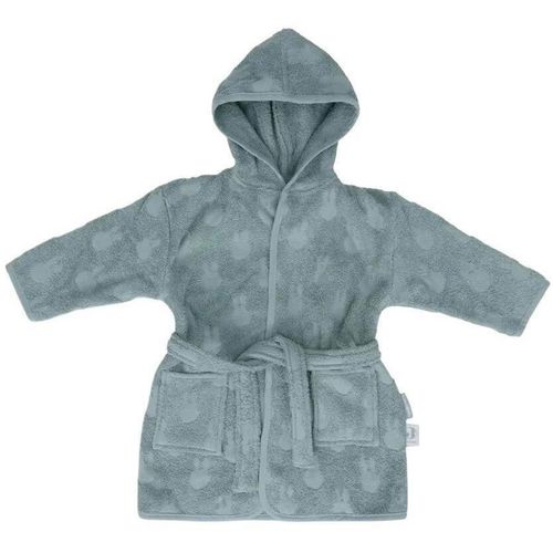 cumpără Accesoriu pentru baie Jollein 060-808-67109 Halatel de baie Miffy Jacquard Sea Green (1-2 ani) în Chișinău 