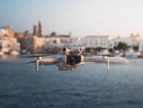 купить Дрон DJI Mini 4 PRO, RC2 (969040) в Кишинёве 