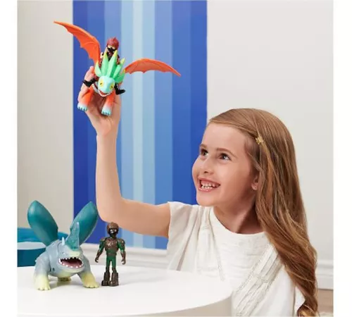 cumpără Jucărie Spin Master 6066720 DreamWorks Dragons adv set în Chișinău 