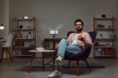 купить Проектор Optoma ML1080, Alb в Кишинёве 