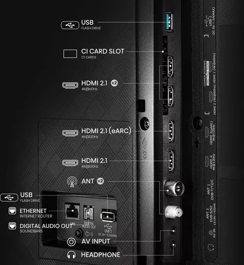 cumpără Televizor Hisense 55A85Q în Chișinău 