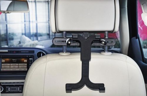 купить Автомобильный держатель Hama 125120 Headrest Holder for Tablets from 7 - 12.9", 360В° Swivel в Кишинёве 