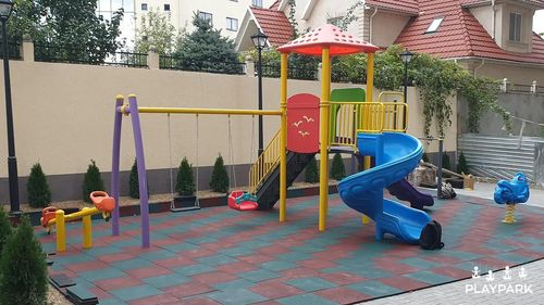 купить Детская площадка PlayPark 1111 ECO-11 в Кишинёве 
