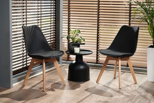 cumpără Scaun Jumi OSLO negru în Chișinău 