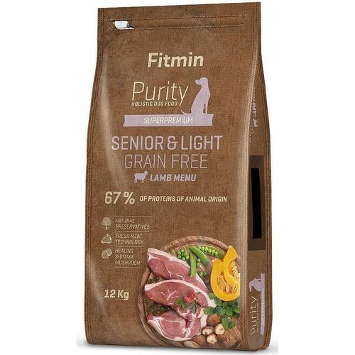 cumpără Hrană pentru animale de companie Fitmin Dog Purity GF Senior&Light Lamb 2 kg în Chișinău 